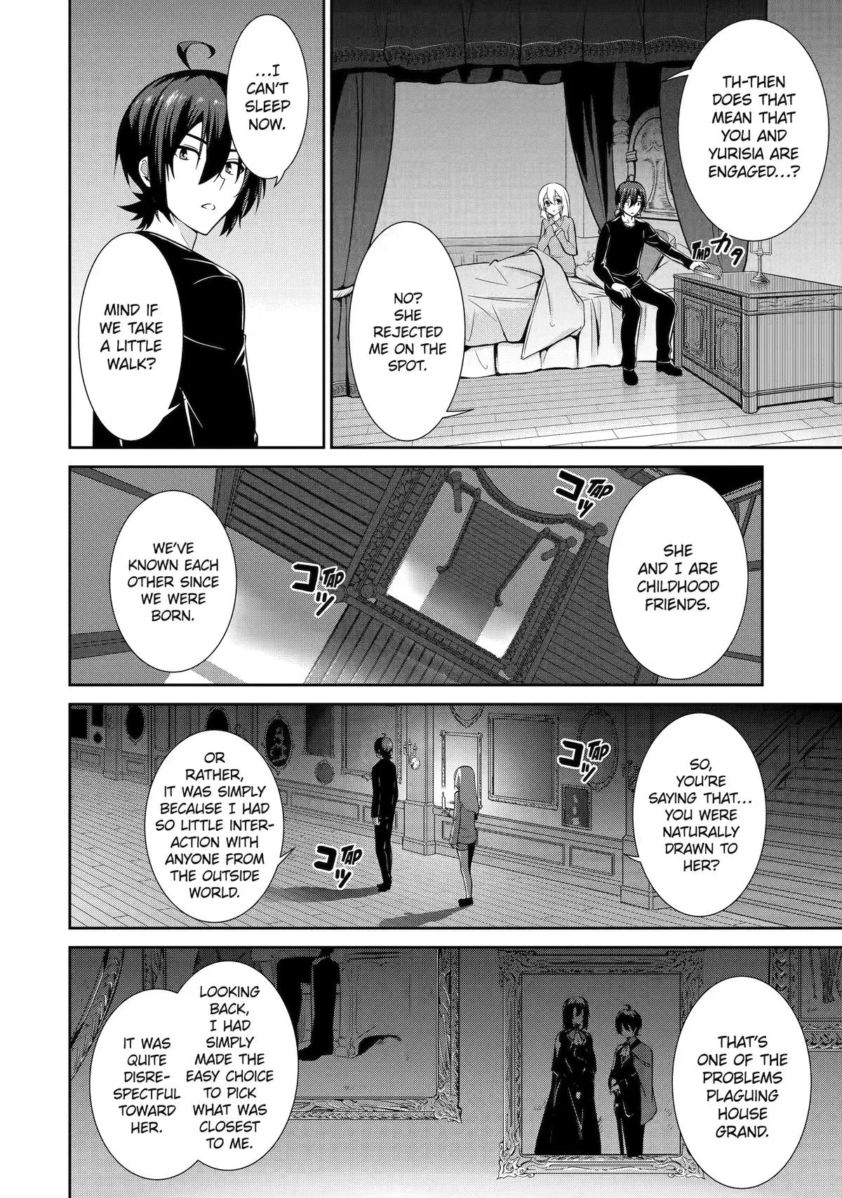 Trained to be the Ultimate Anti-magic Spellblade, chapter 15, page 12