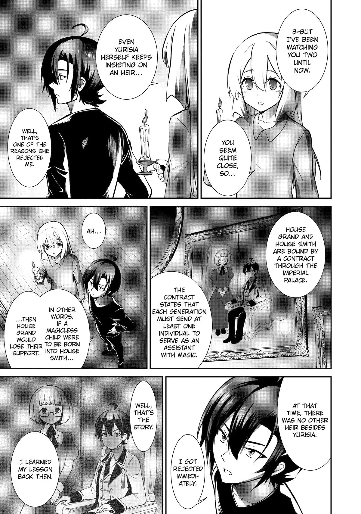 Trained to be the Ultimate Anti-magic Spellblade, chapter 15, page 13