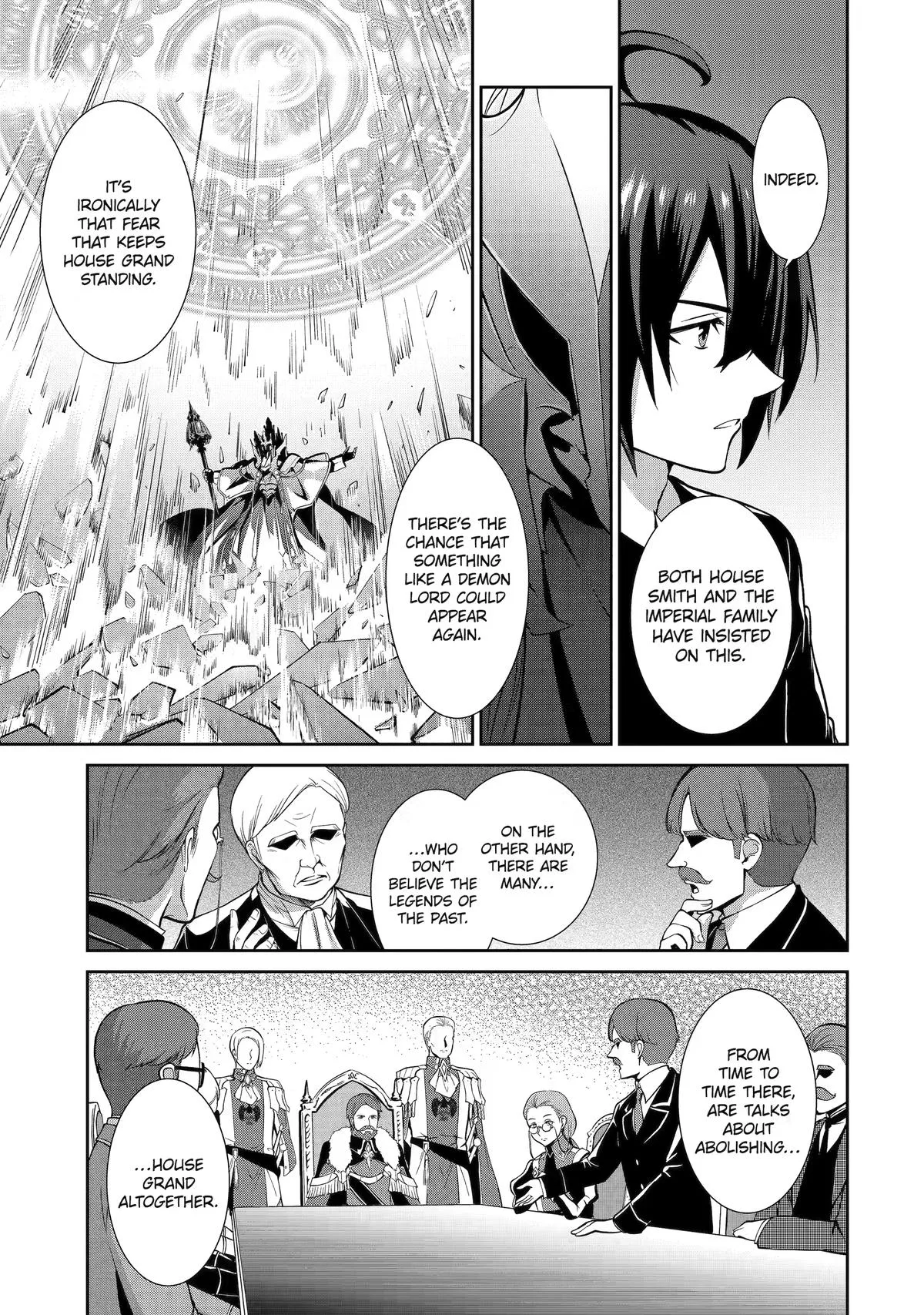 Trained to be the Ultimate Anti-magic Spellblade, chapter 15, page 15