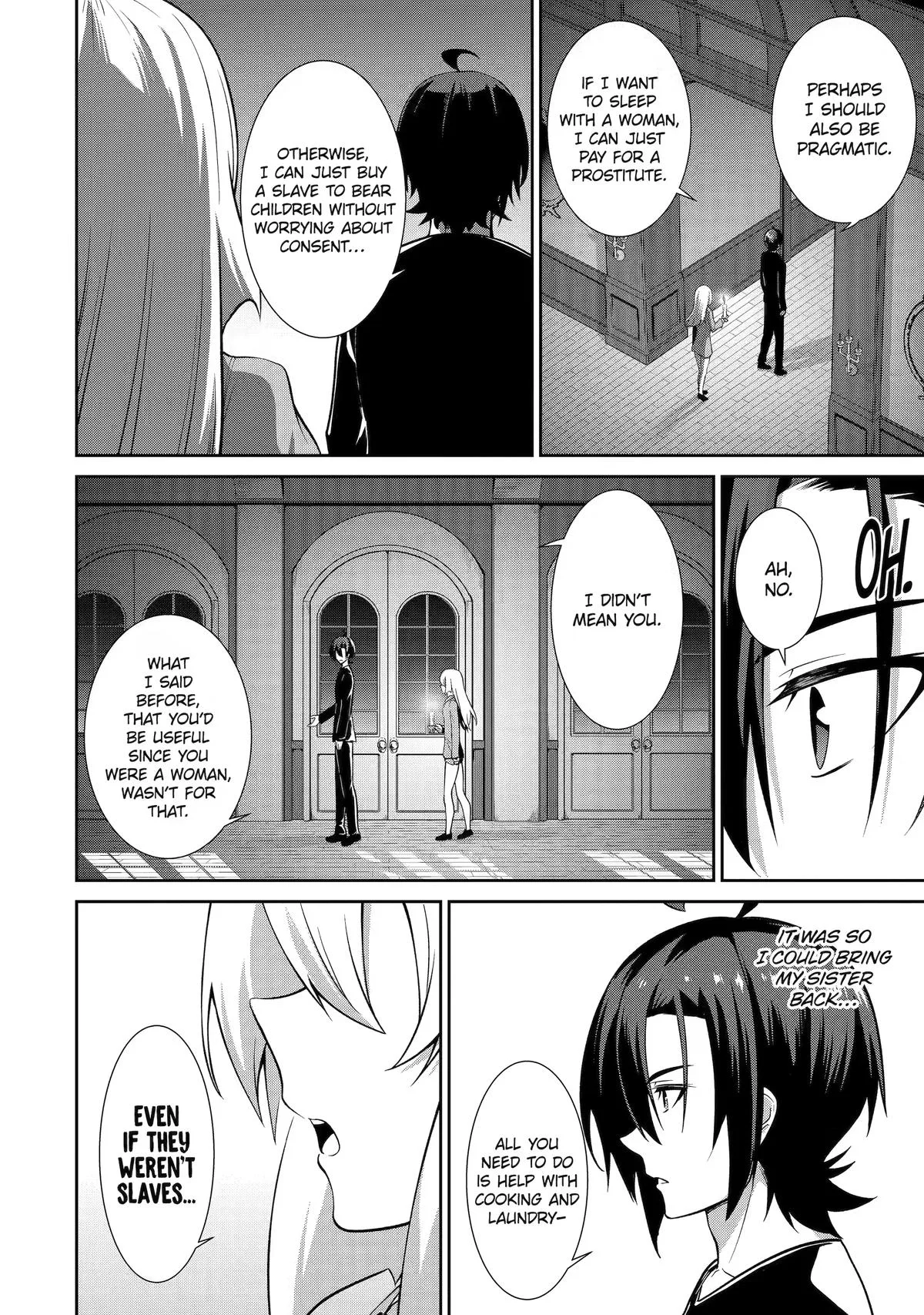 Trained to be the Ultimate Anti-magic Spellblade, chapter 15, page 16