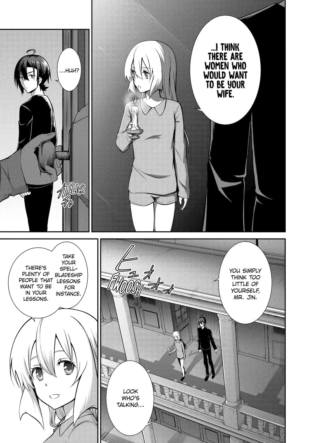 Trained to be the Ultimate Anti-magic Spellblade, chapter 15, page 17