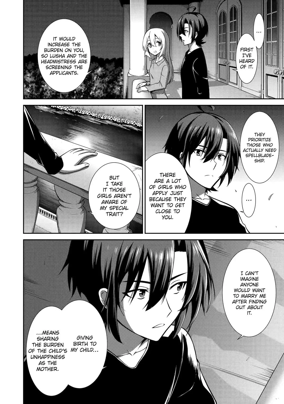 Trained to be the Ultimate Anti-magic Spellblade, chapter 15, page 18
