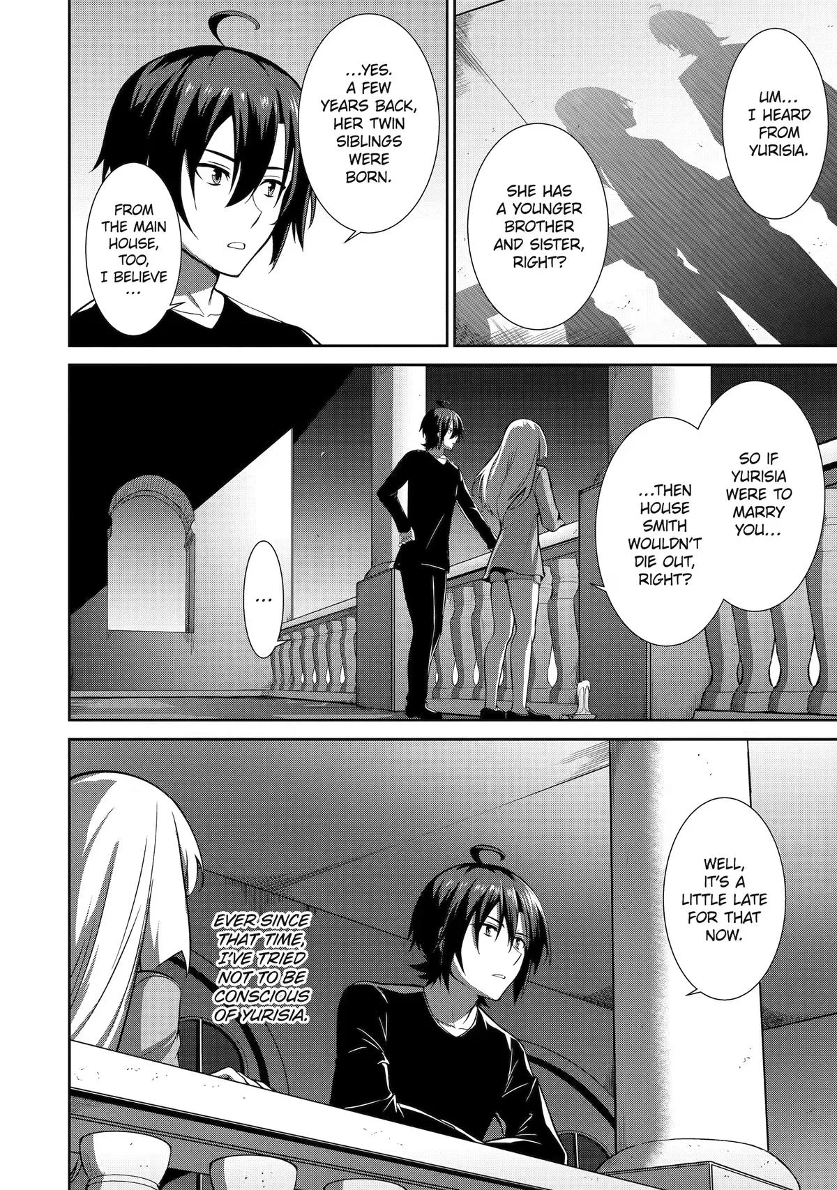 Trained to be the Ultimate Anti-magic Spellblade, chapter 15, page 20