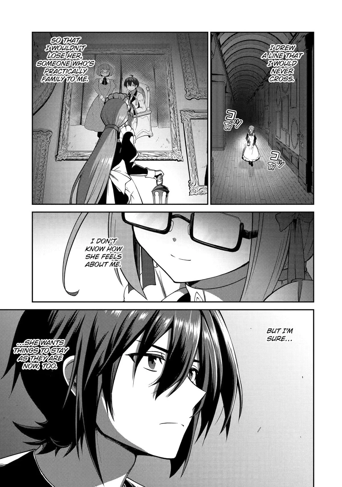 Trained to be the Ultimate Anti-magic Spellblade, chapter 15, page 21