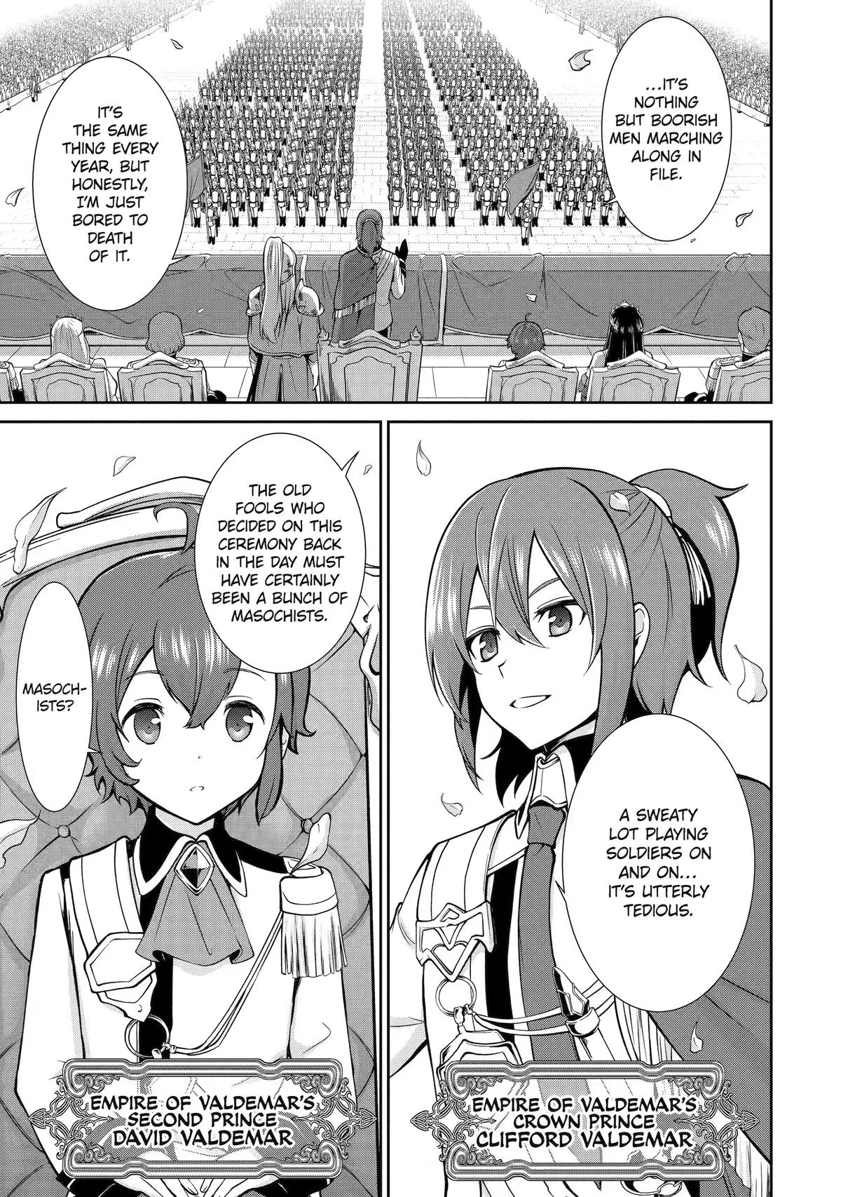 Trained to be the Ultimate Anti-magic Spellblade, chapter 15, page 25