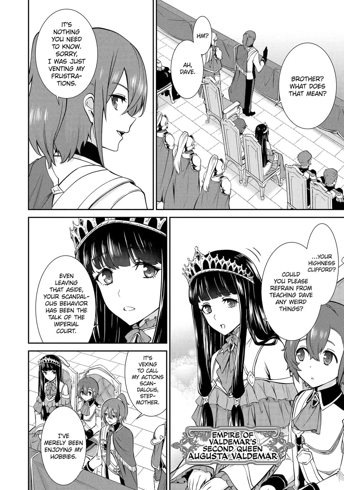 Trained to be the Ultimate Anti-magic Spellblade, chapter 15, page 26