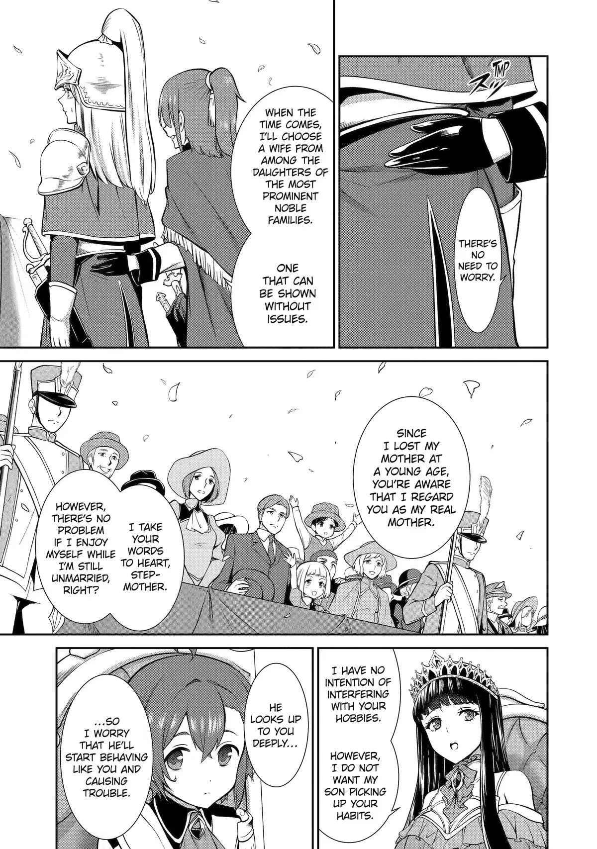 Trained to be the Ultimate Anti-magic Spellblade, chapter 15, page 27