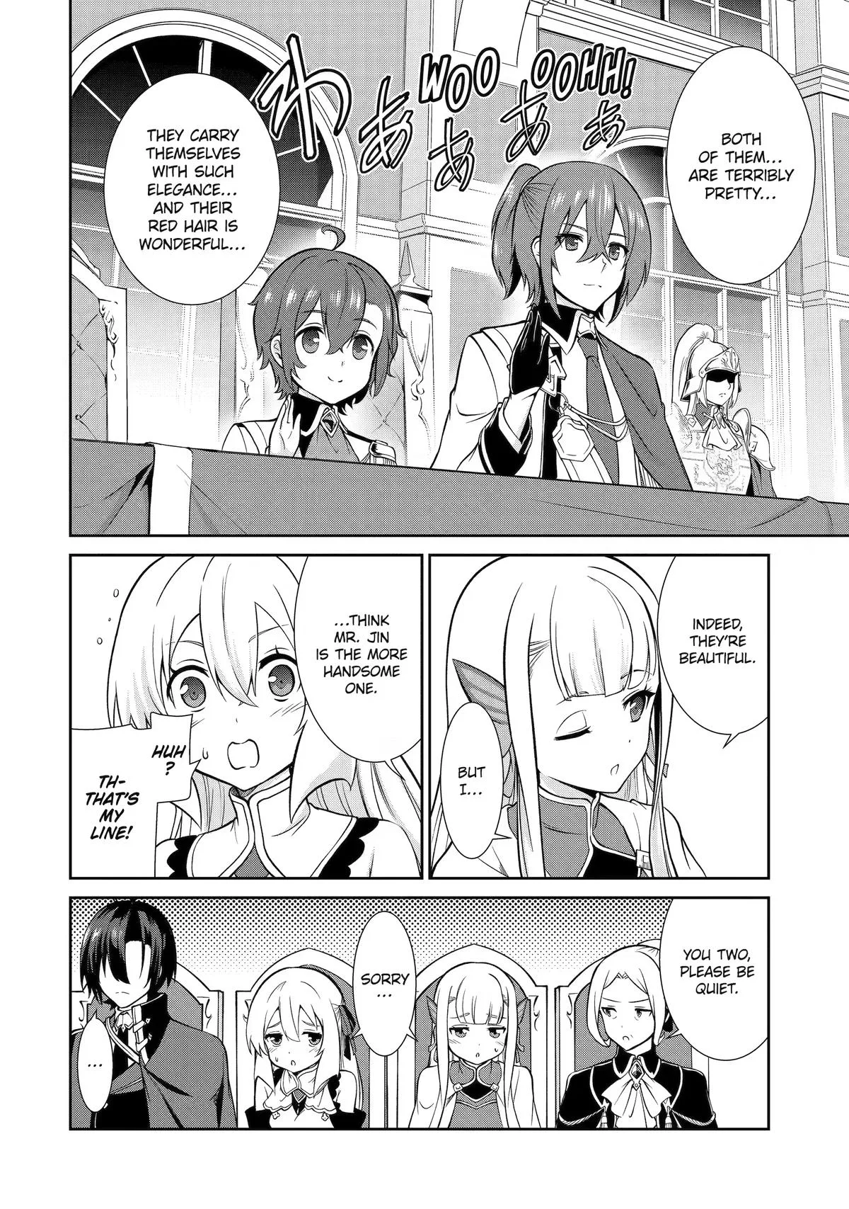 Trained to be the Ultimate Anti-magic Spellblade, chapter 15, page 32