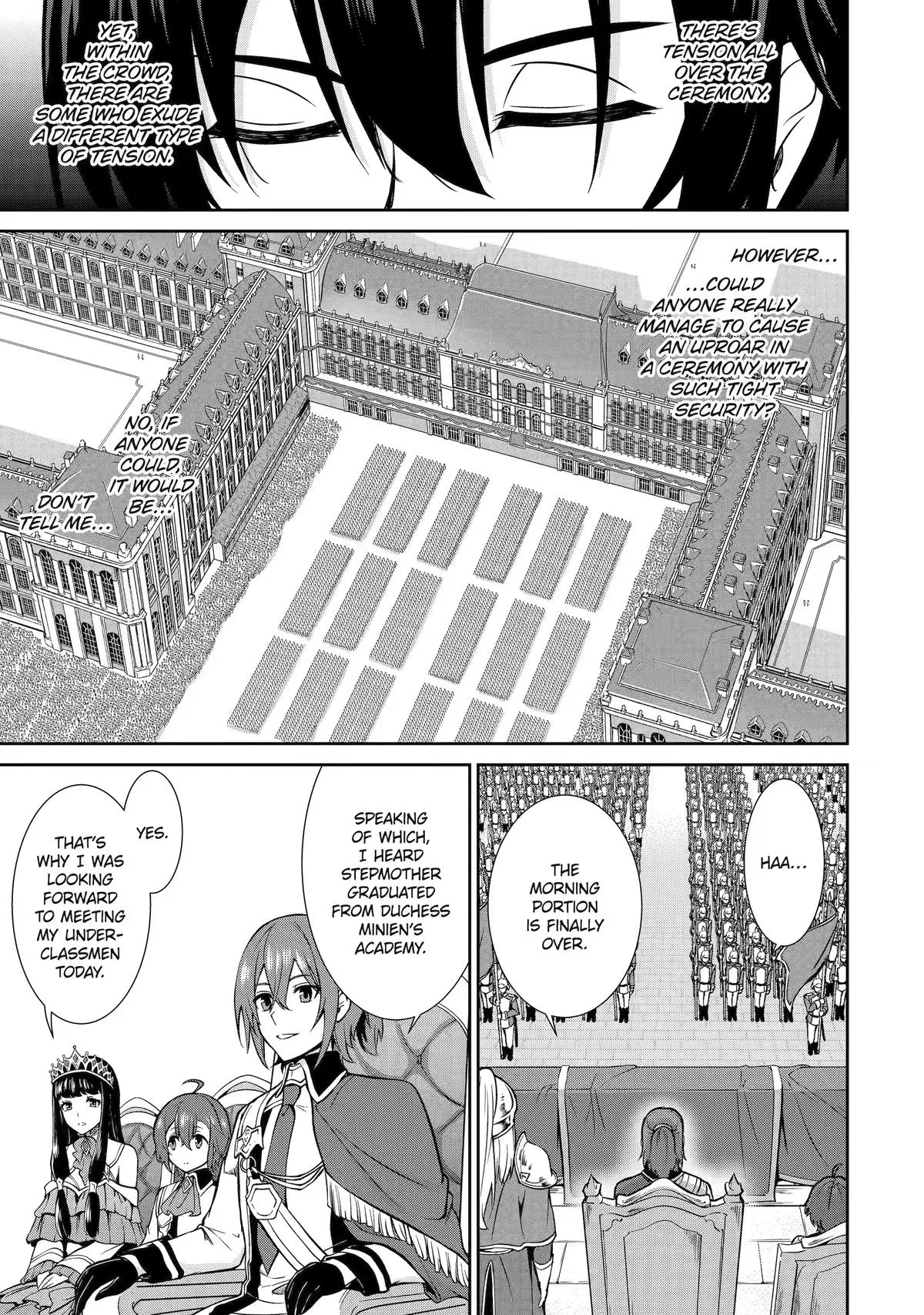 Trained to be the Ultimate Anti-magic Spellblade, chapter 15, page 35