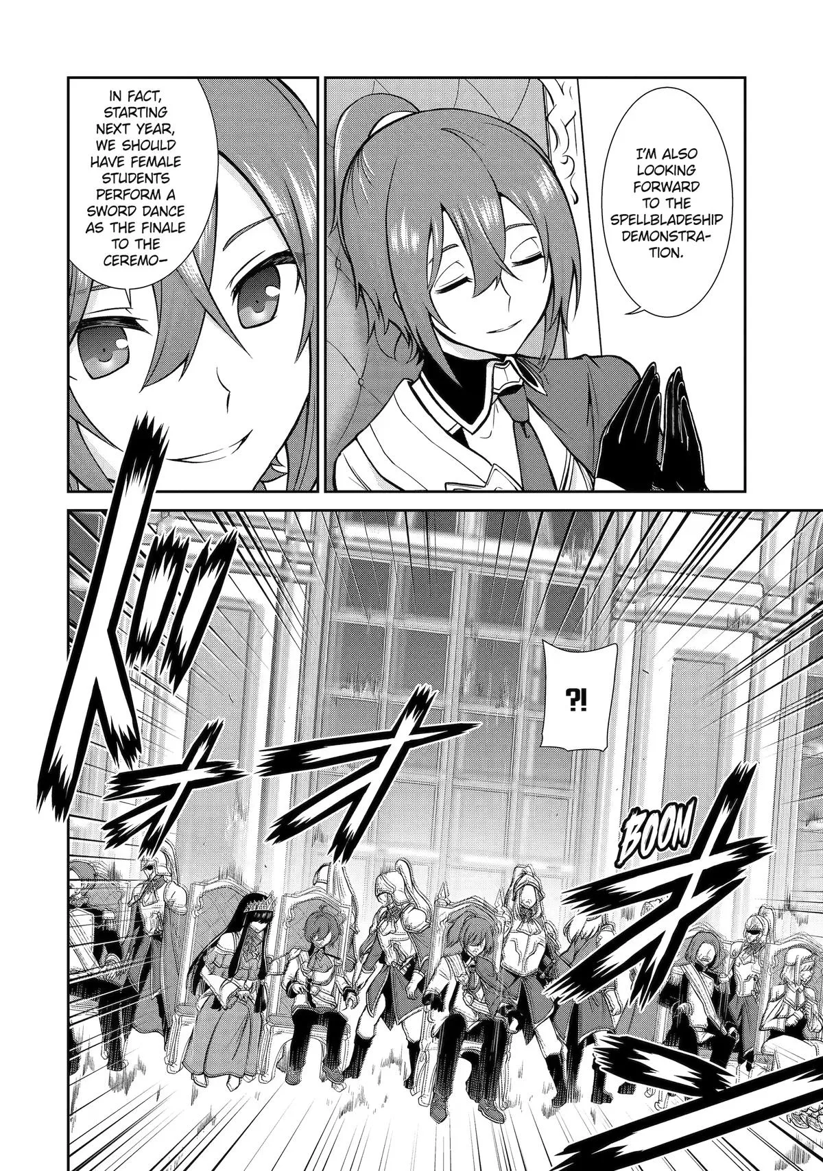 Trained to be the Ultimate Anti-magic Spellblade, chapter 15, page 36