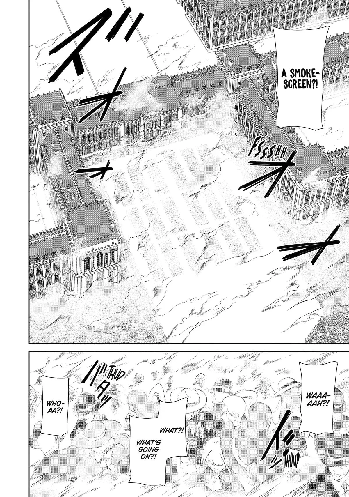 Trained to be the Ultimate Anti-magic Spellblade, chapter 15, page 38