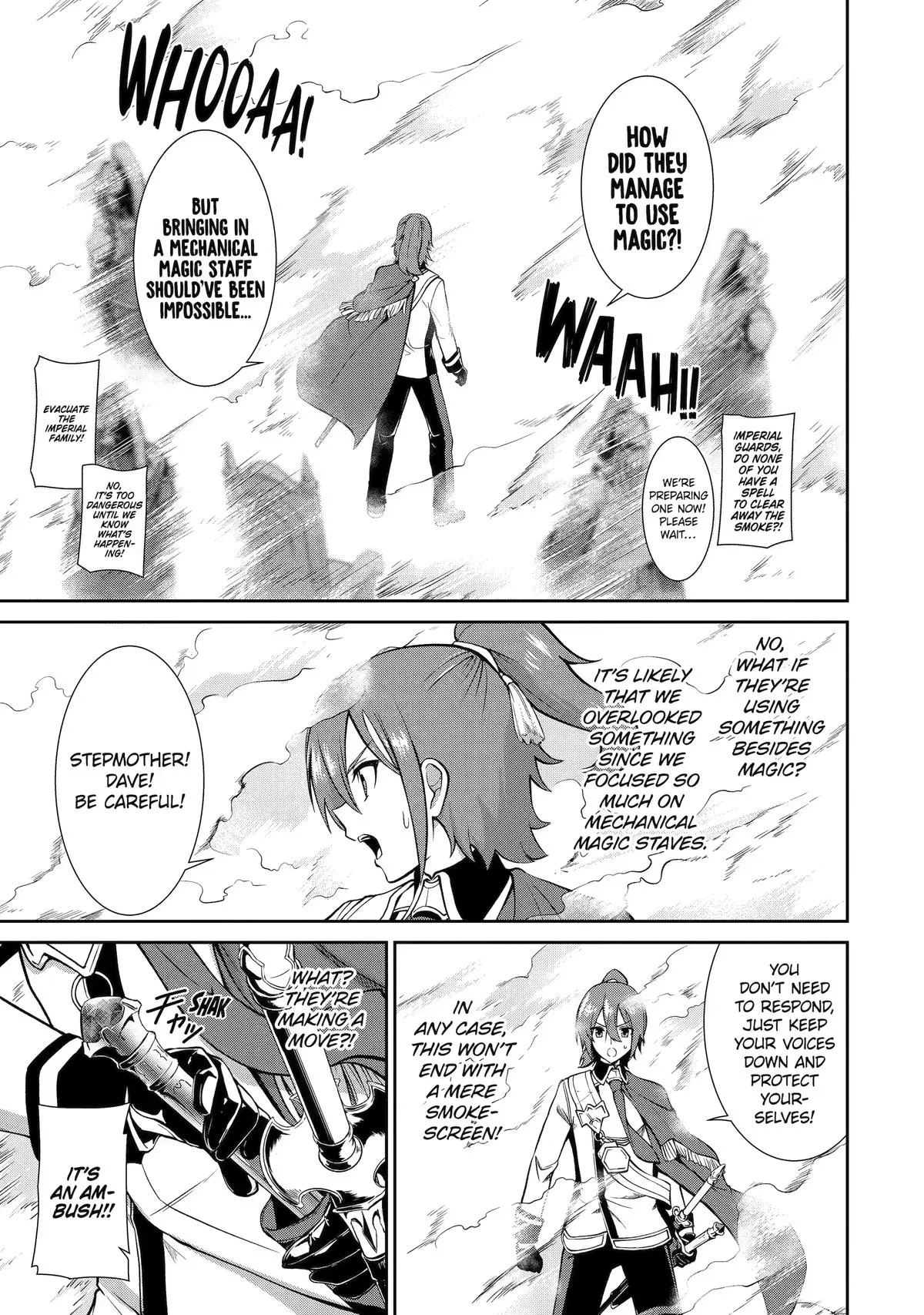Trained to be the Ultimate Anti-magic Spellblade, chapter 15, page 39