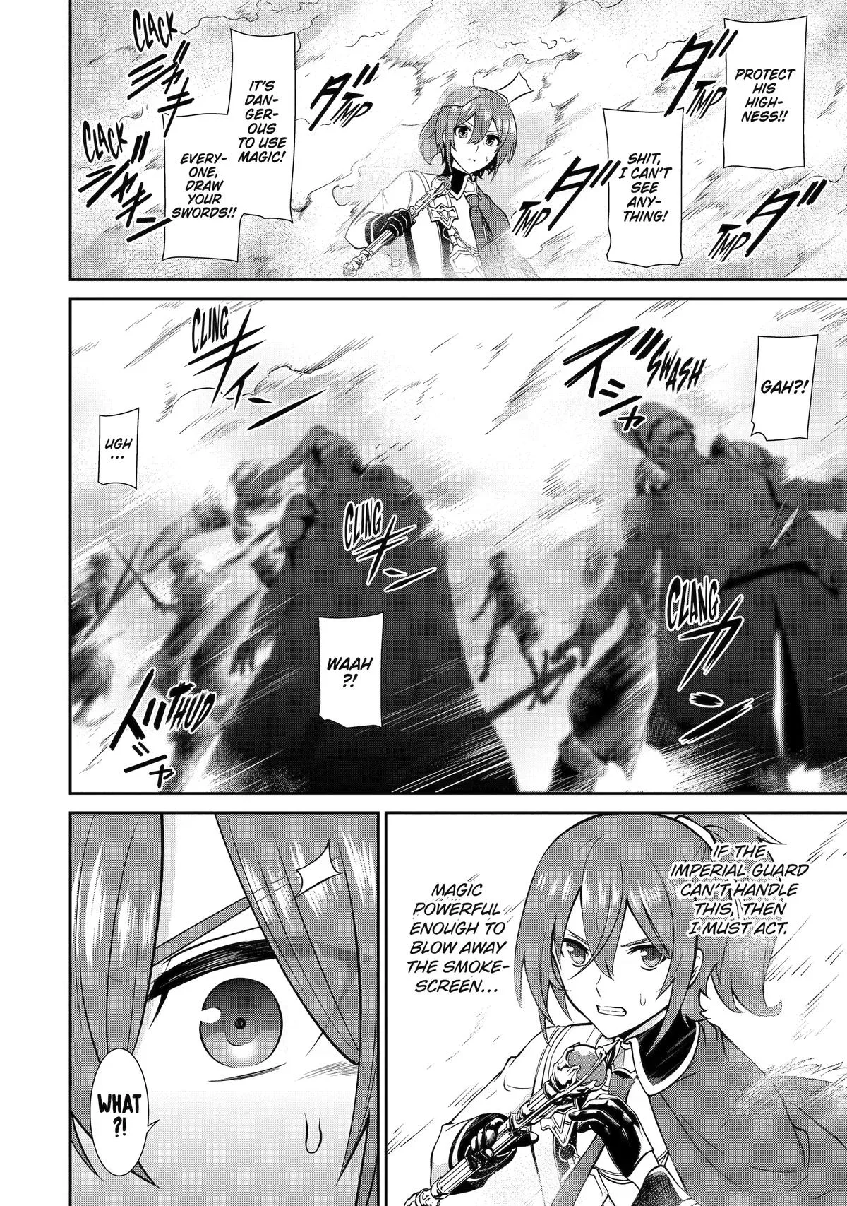 Trained to be the Ultimate Anti-magic Spellblade, chapter 15, page 40