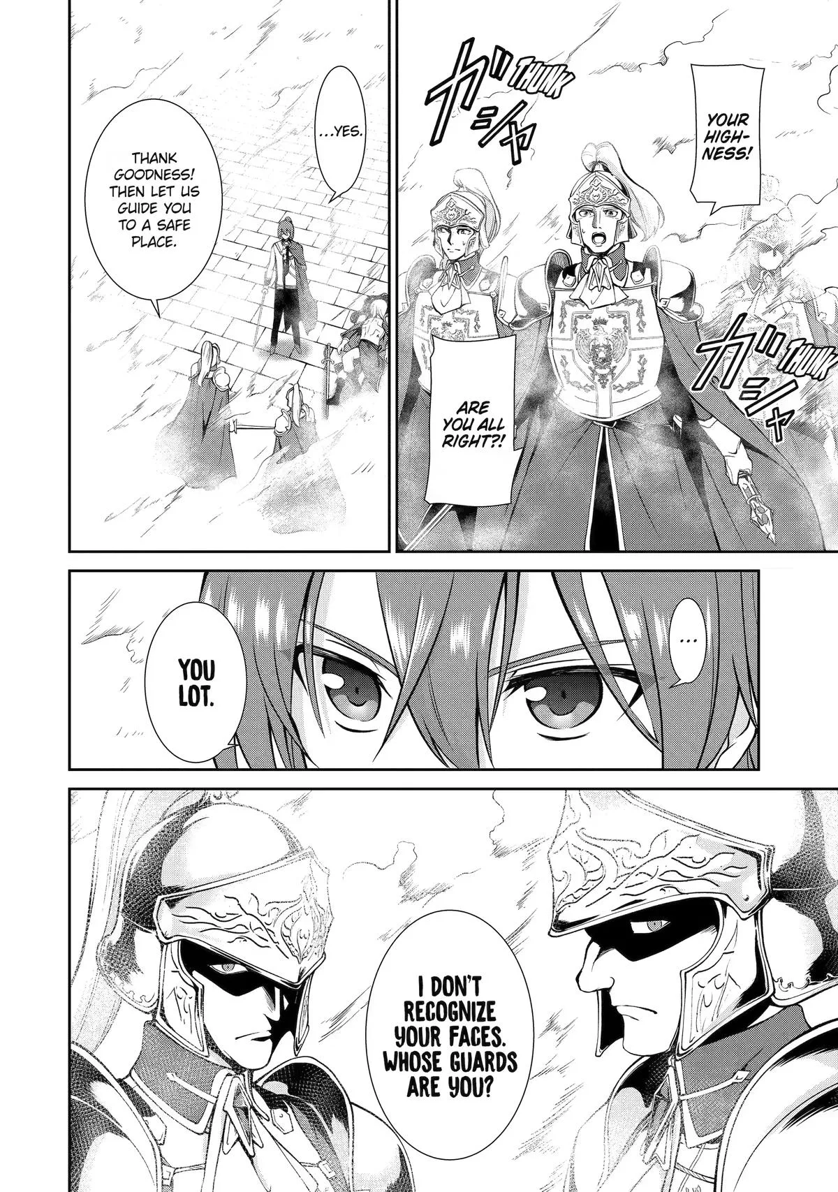 Trained to be the Ultimate Anti-magic Spellblade, chapter 15, page 42