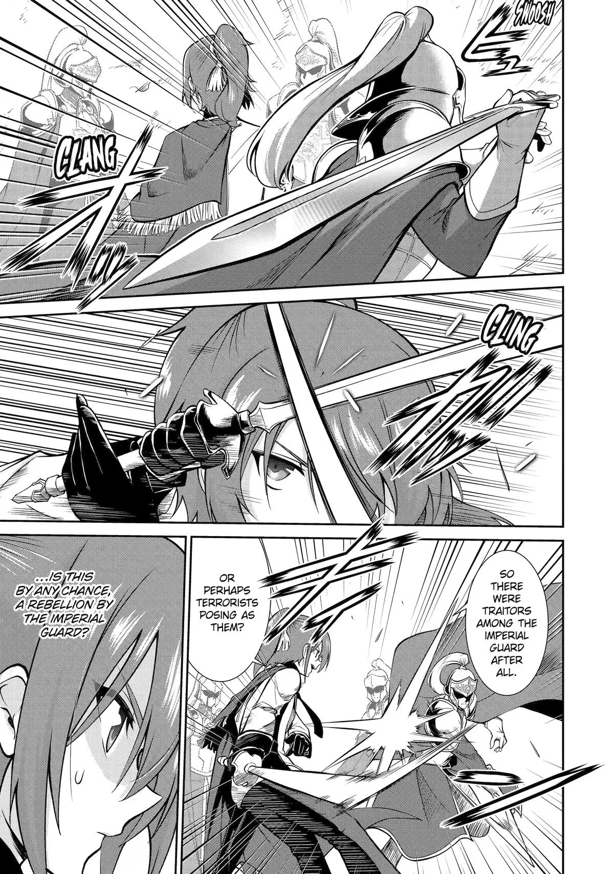 Trained to be the Ultimate Anti-magic Spellblade, chapter 15, page 43