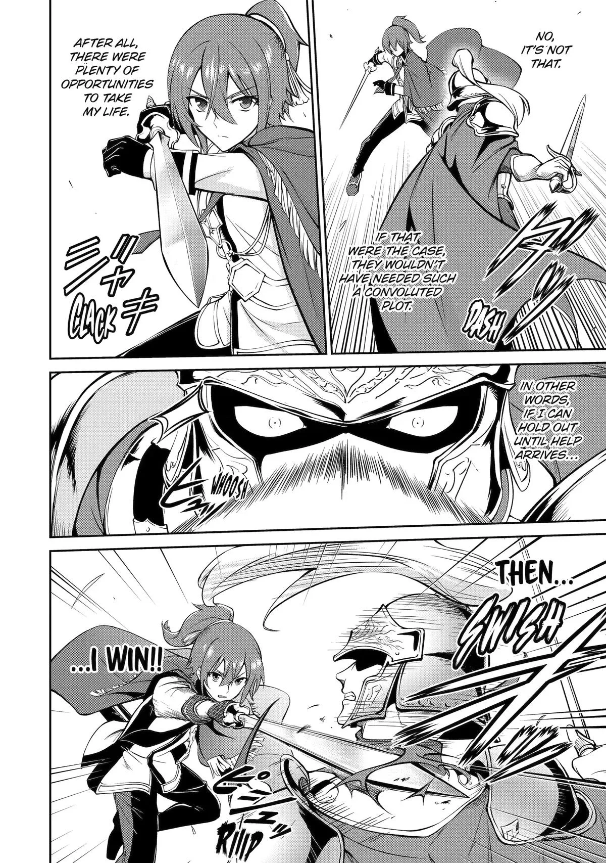 Trained to be the Ultimate Anti-magic Spellblade, chapter 15, page 44