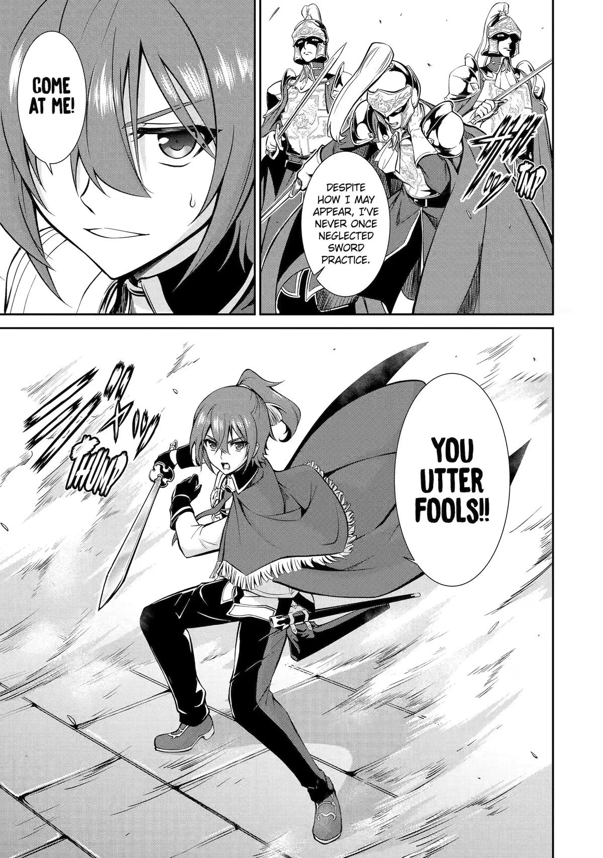 Trained to be the Ultimate Anti-magic Spellblade, chapter 15, page 45