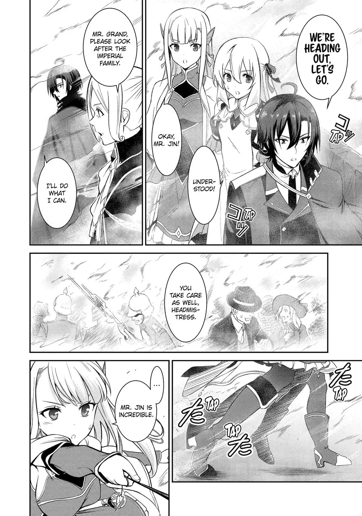 Trained to be the Ultimate Anti-magic Spellblade, chapter 16, page 2