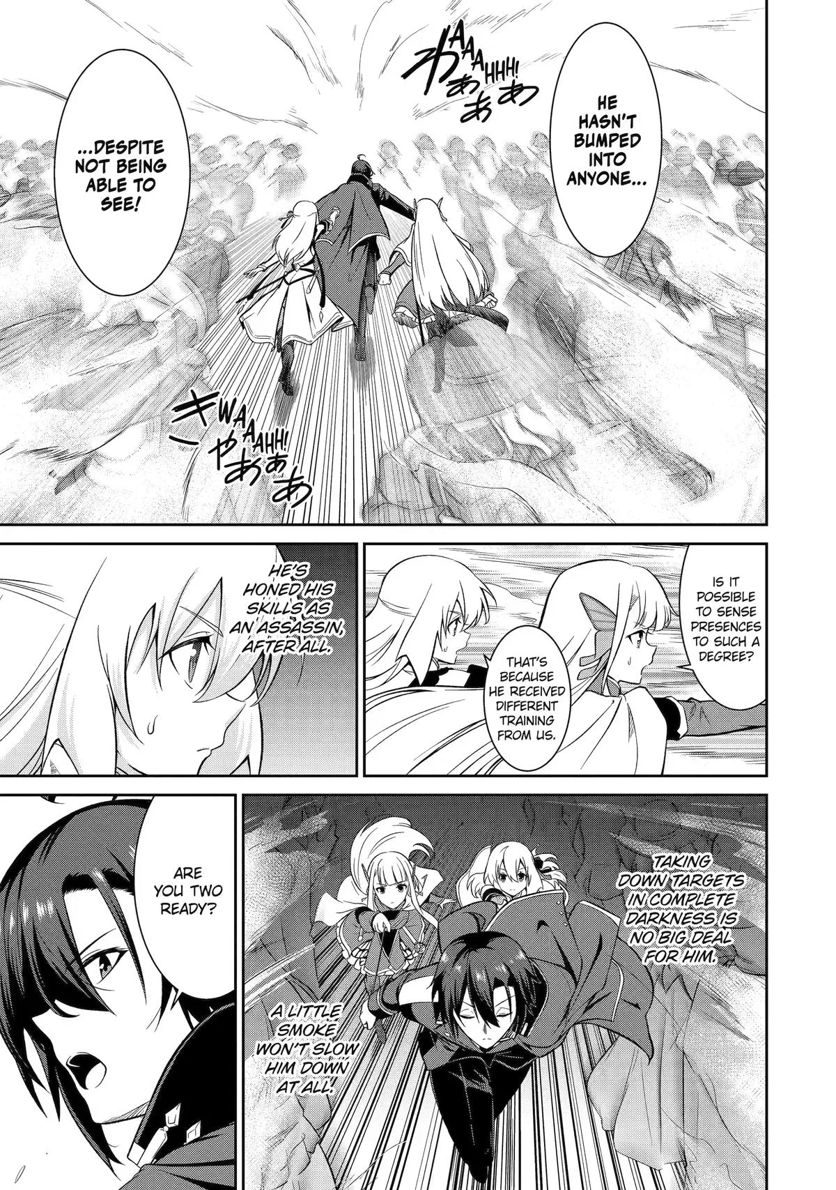 Trained to be the Ultimate Anti-magic Spellblade, chapter 16, page 3