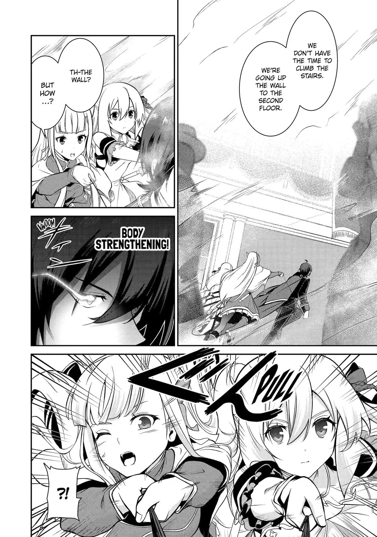 Trained to be the Ultimate Anti-magic Spellblade, chapter 16, page 4