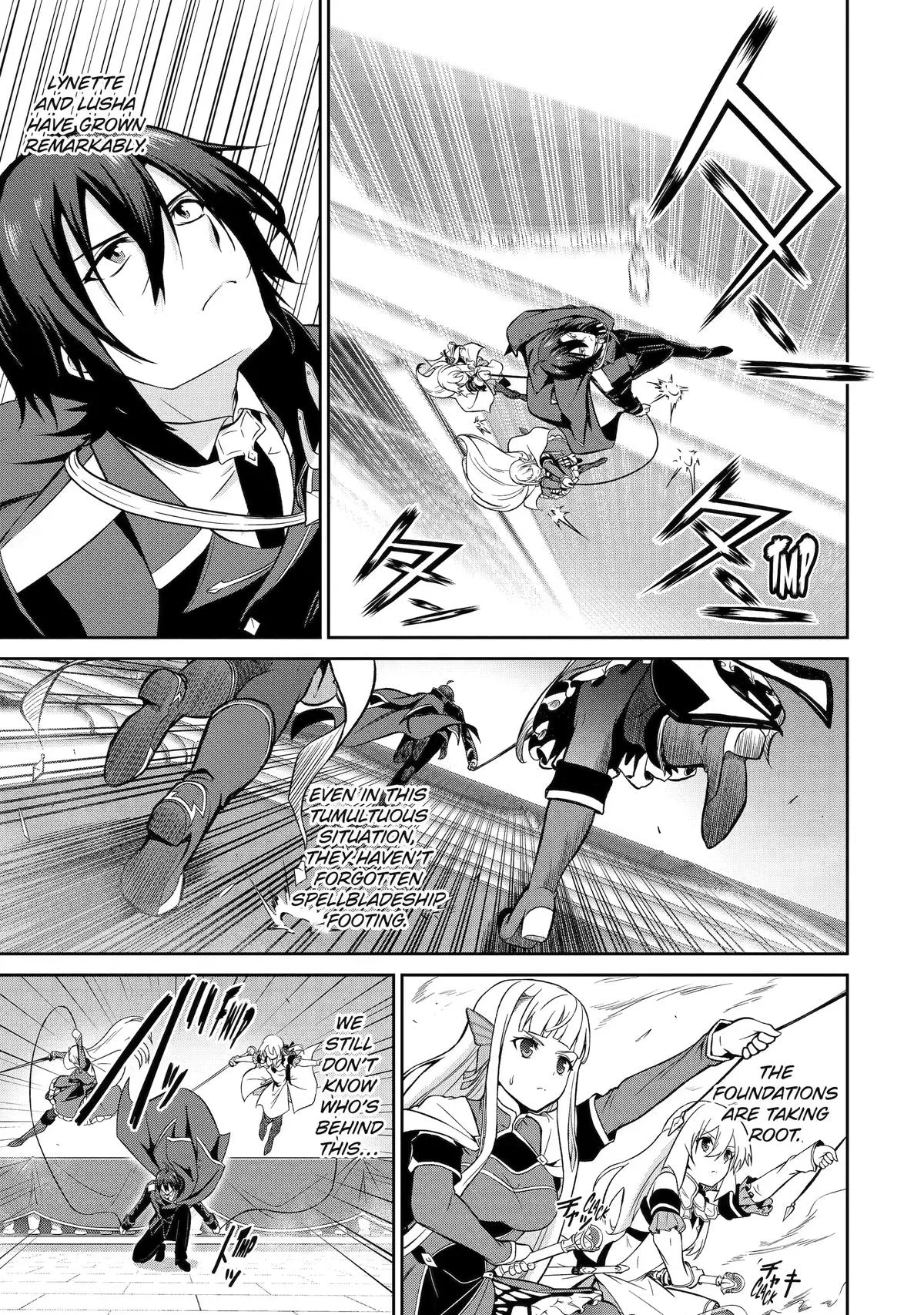 Trained to be the Ultimate Anti-magic Spellblade, chapter 16, page 5