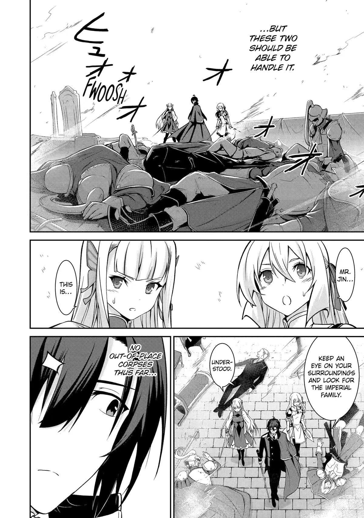 Trained to be the Ultimate Anti-magic Spellblade, chapter 16, page 6