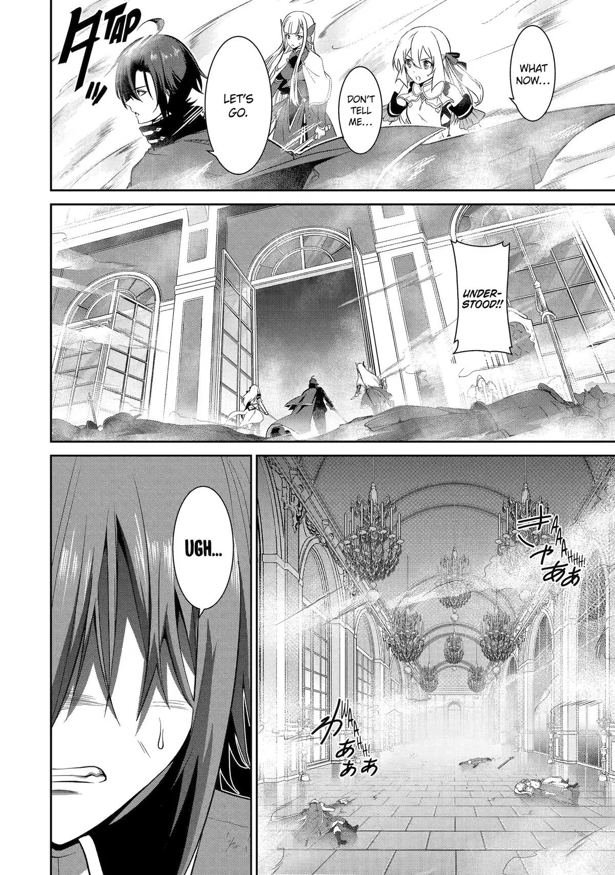 Trained to be the Ultimate Anti-magic Spellblade, chapter 16, page 8