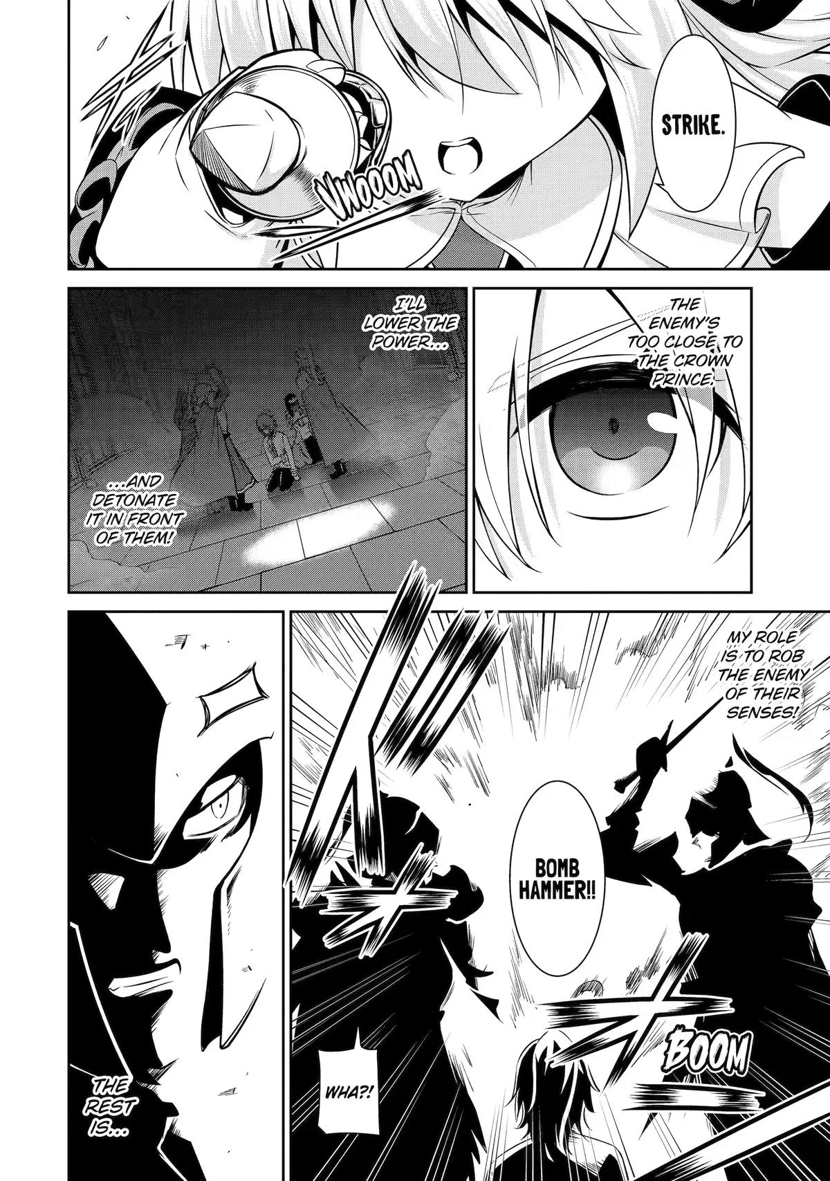 Trained to be the Ultimate Anti-magic Spellblade, chapter 16, page 10
