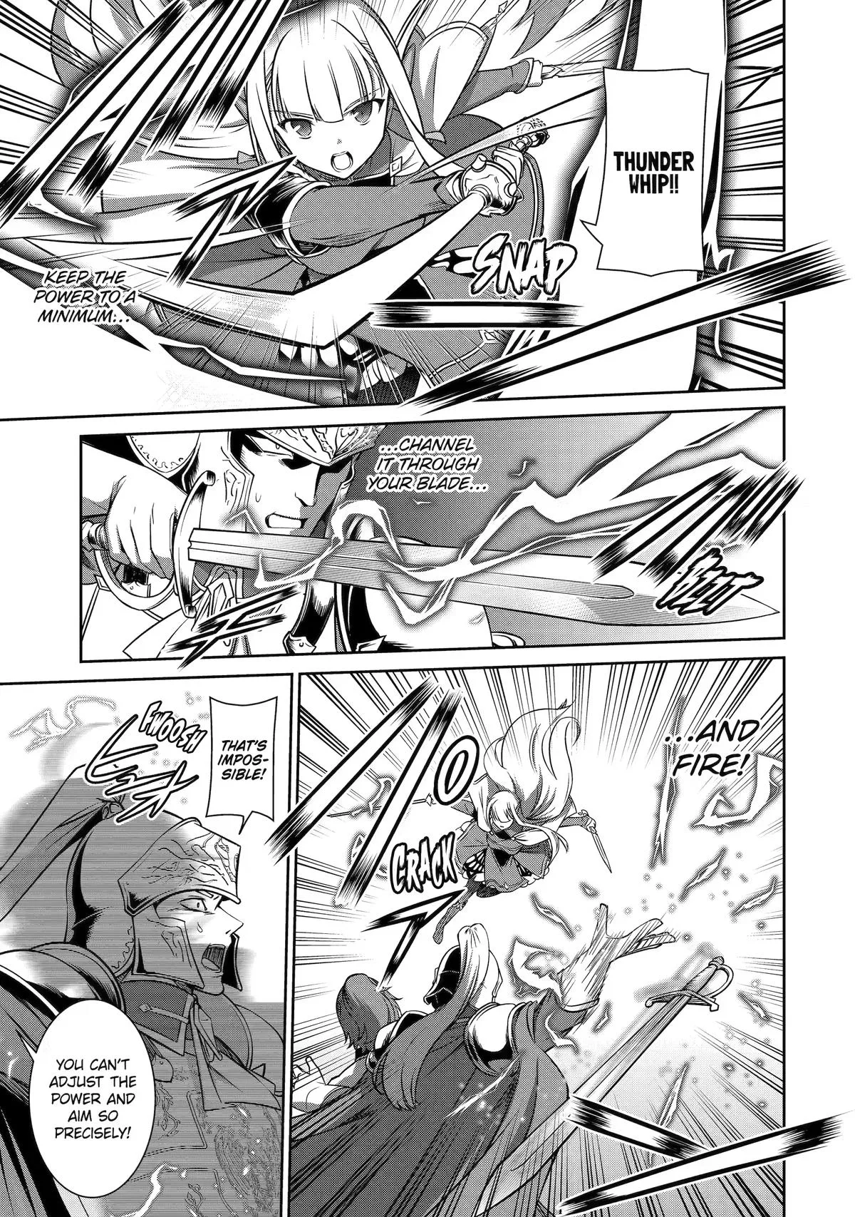 Trained to be the Ultimate Anti-magic Spellblade, chapter 16, page 13