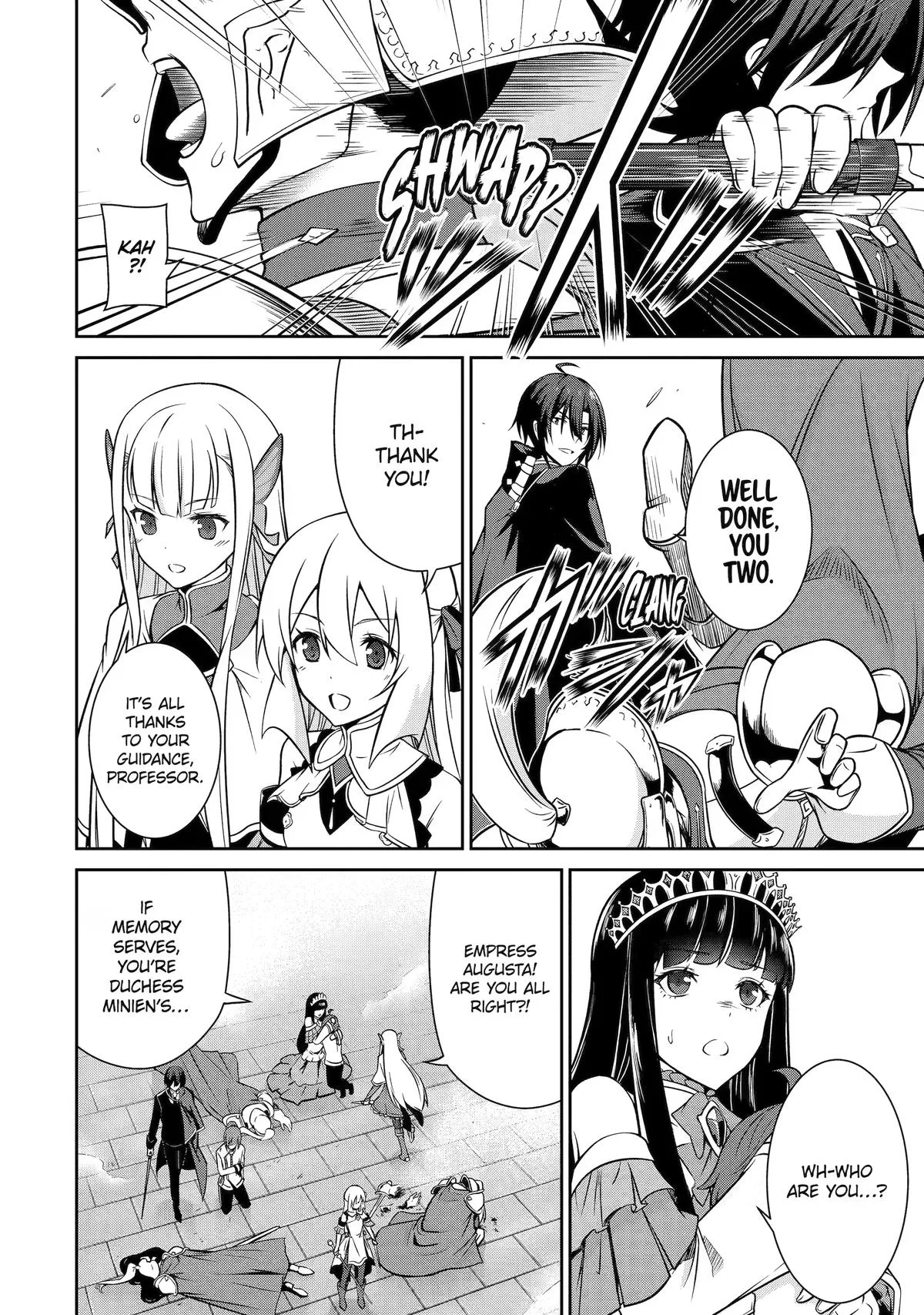 Trained to be the Ultimate Anti-magic Spellblade, chapter 16, page 14
