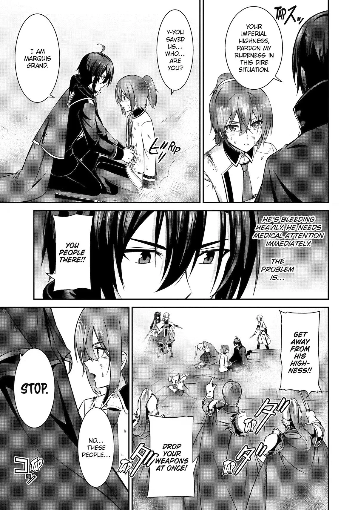 Trained to be the Ultimate Anti-magic Spellblade, chapter 16, page 15