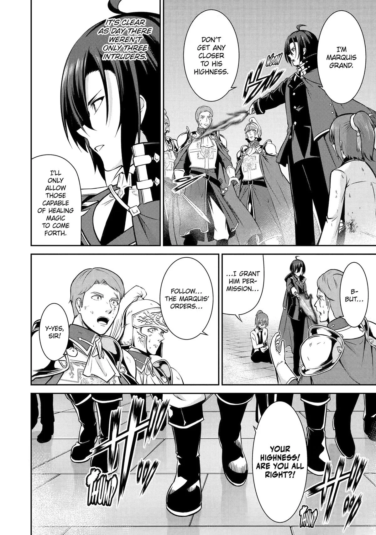 Trained to be the Ultimate Anti-magic Spellblade, chapter 16, page 16