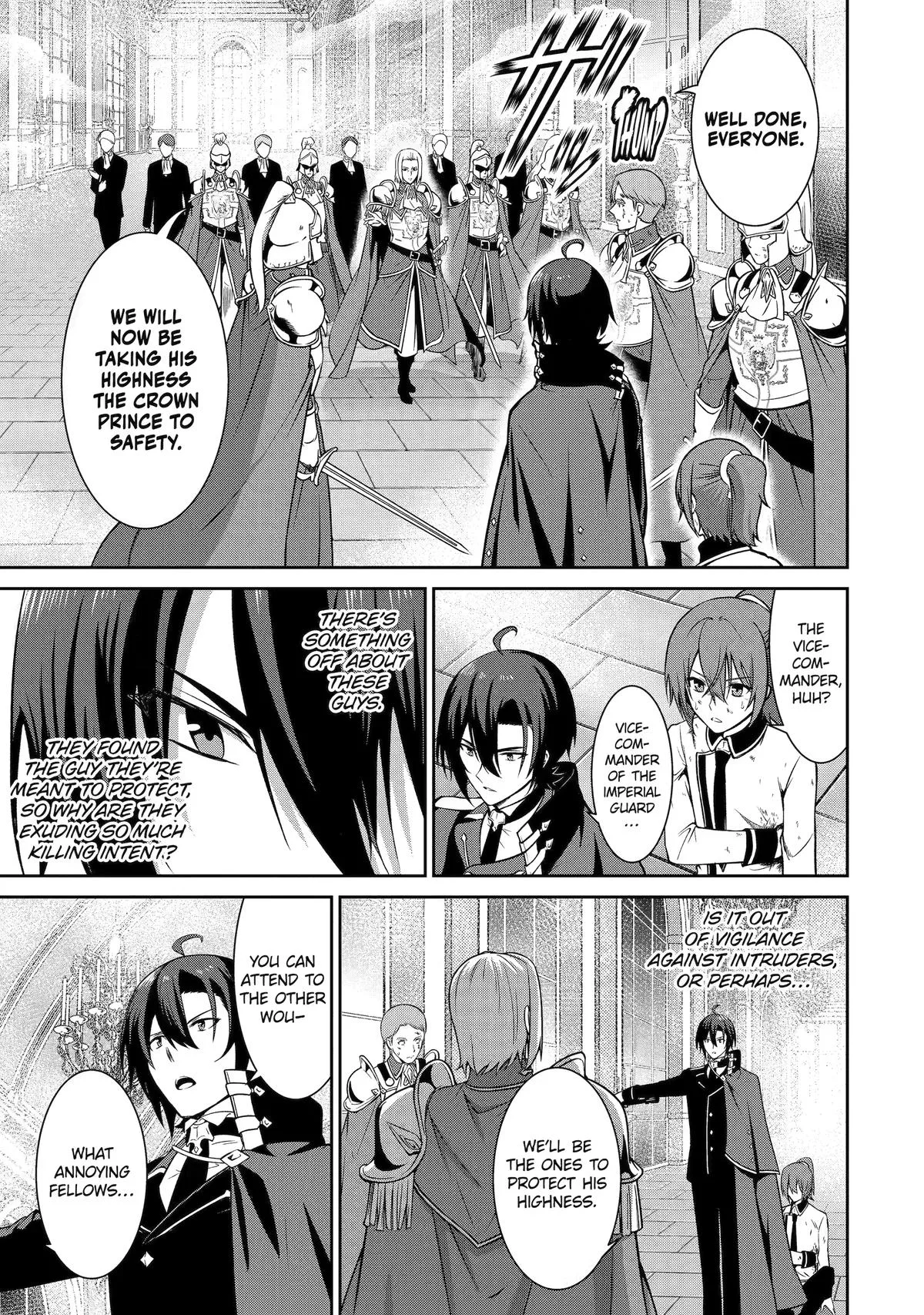 Trained to be the Ultimate Anti-magic Spellblade, chapter 16, page 17