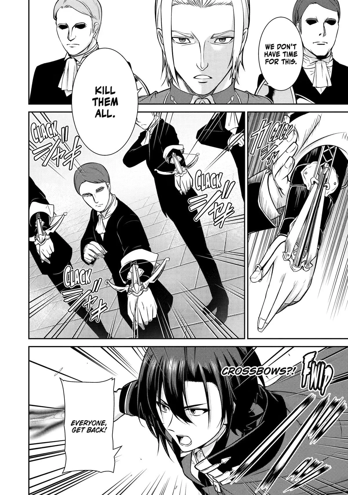 Trained to be the Ultimate Anti-magic Spellblade, chapter 16, page 18