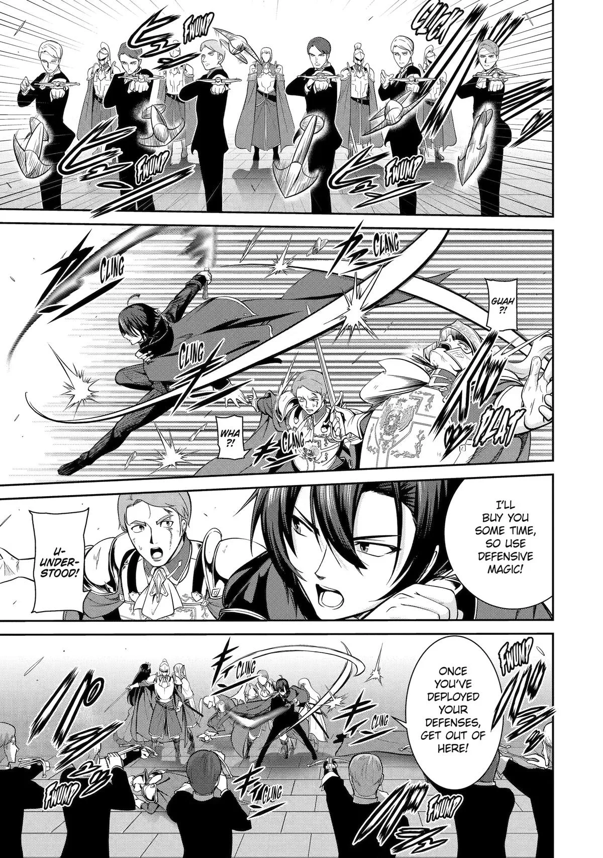 Trained to be the Ultimate Anti-magic Spellblade, chapter 16, page 19