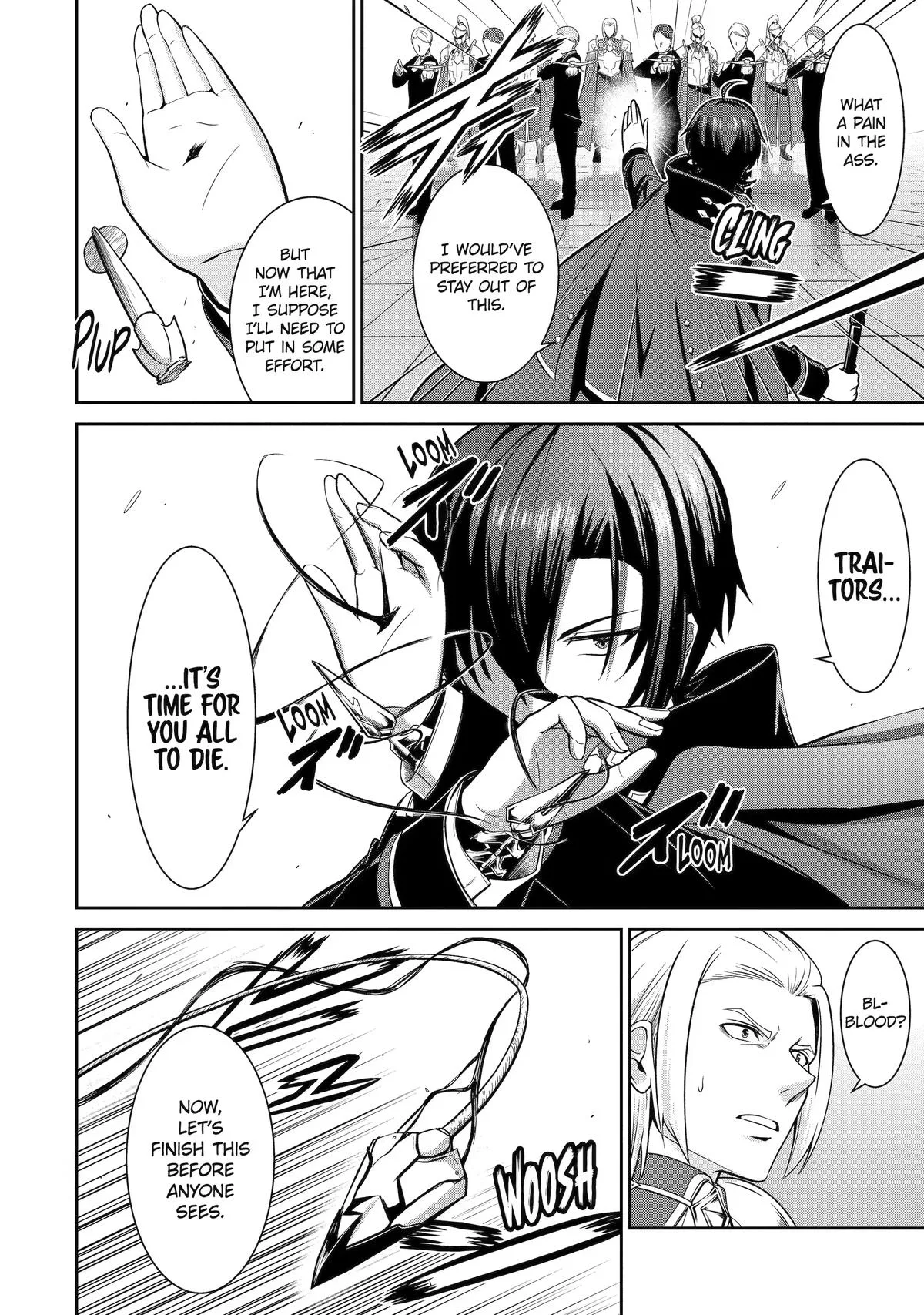 Trained to be the Ultimate Anti-magic Spellblade, chapter 16, page 22