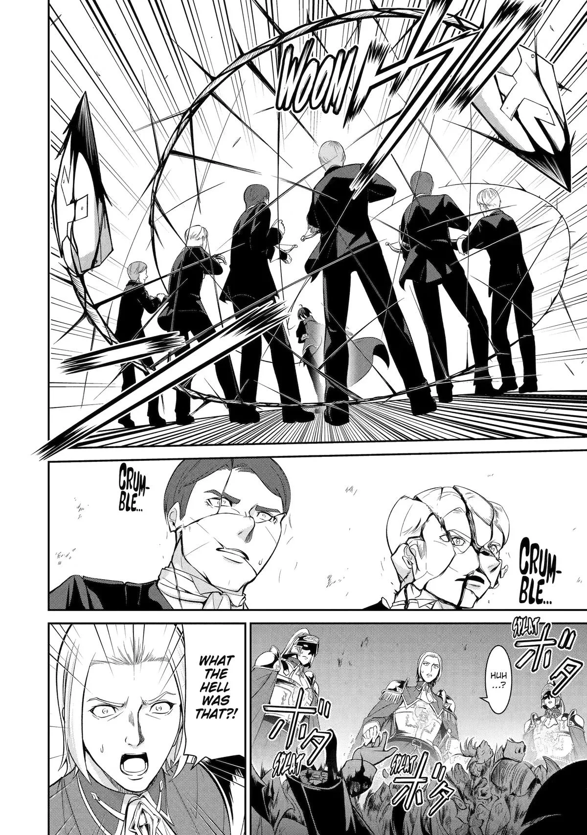 Trained to be the Ultimate Anti-magic Spellblade, chapter 16, page 24