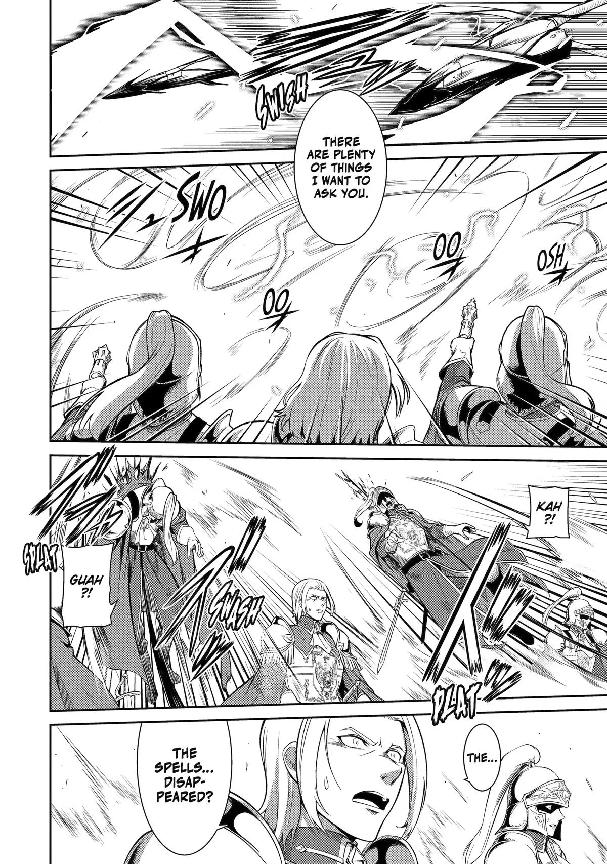 Trained to be the Ultimate Anti-magic Spellblade, chapter 16, page 26