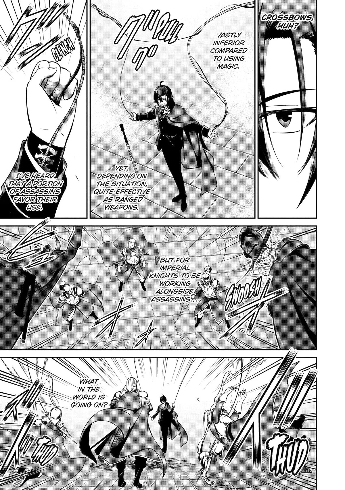 Trained to be the Ultimate Anti-magic Spellblade, chapter 16, page 27