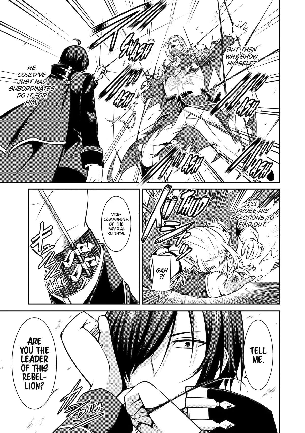 Trained to be the Ultimate Anti-magic Spellblade, chapter 16, page 29