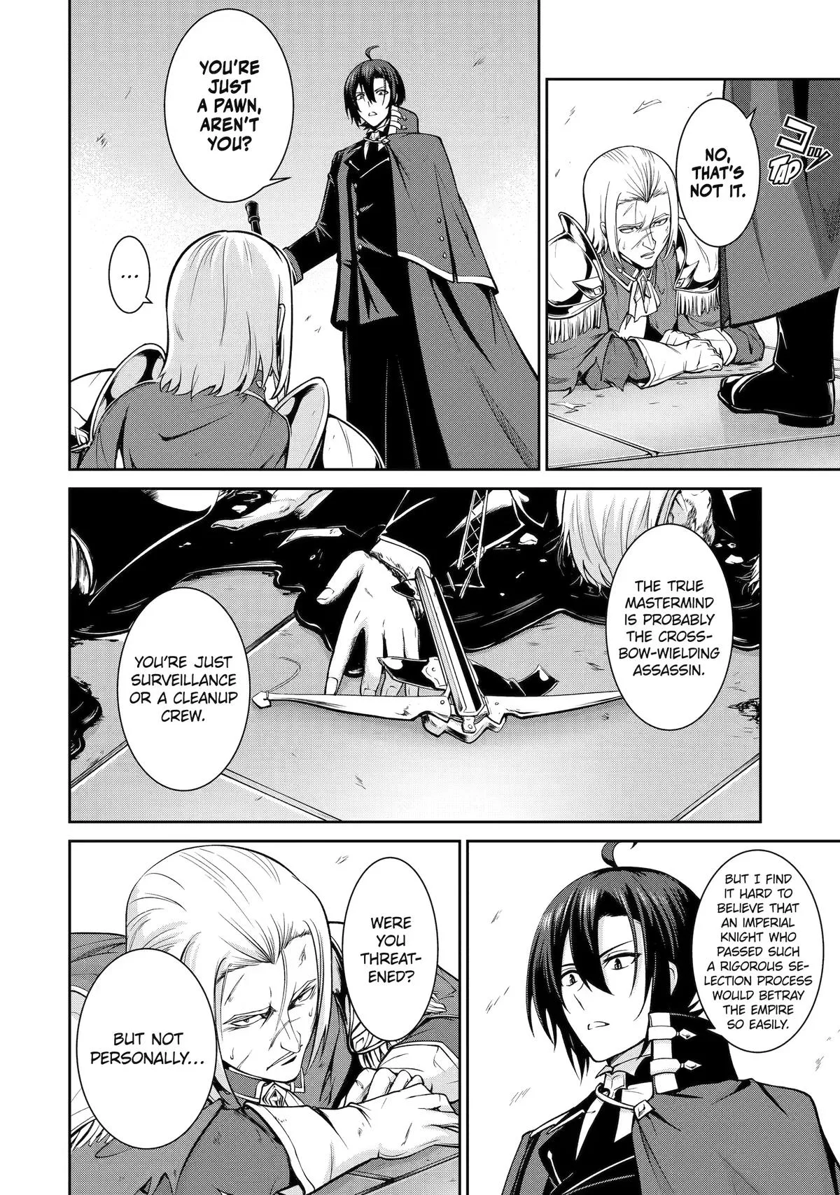 Trained to be the Ultimate Anti-magic Spellblade, chapter 16, page 30
