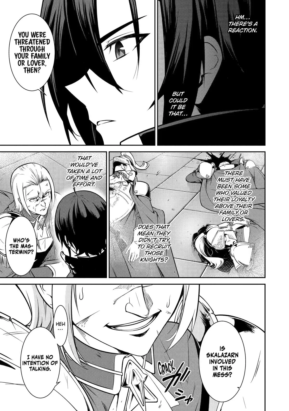 Trained to be the Ultimate Anti-magic Spellblade, chapter 16, page 31