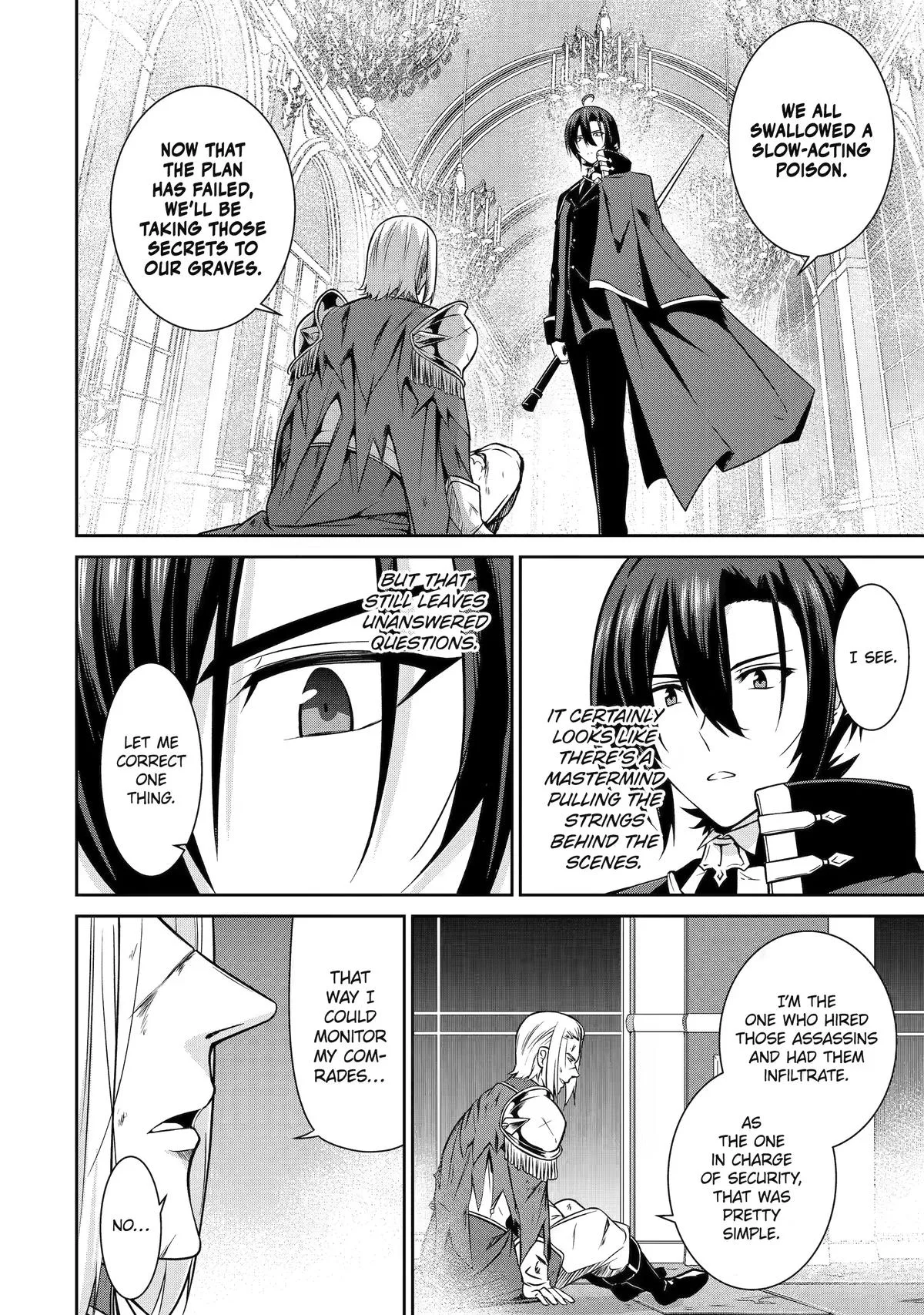 Trained to be the Ultimate Anti-magic Spellblade, chapter 16, page 32