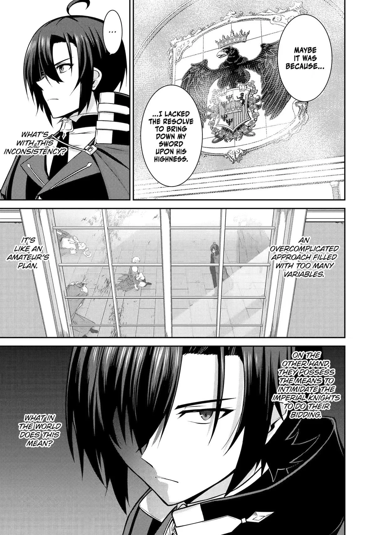 Trained to be the Ultimate Anti-magic Spellblade, chapter 16, page 33