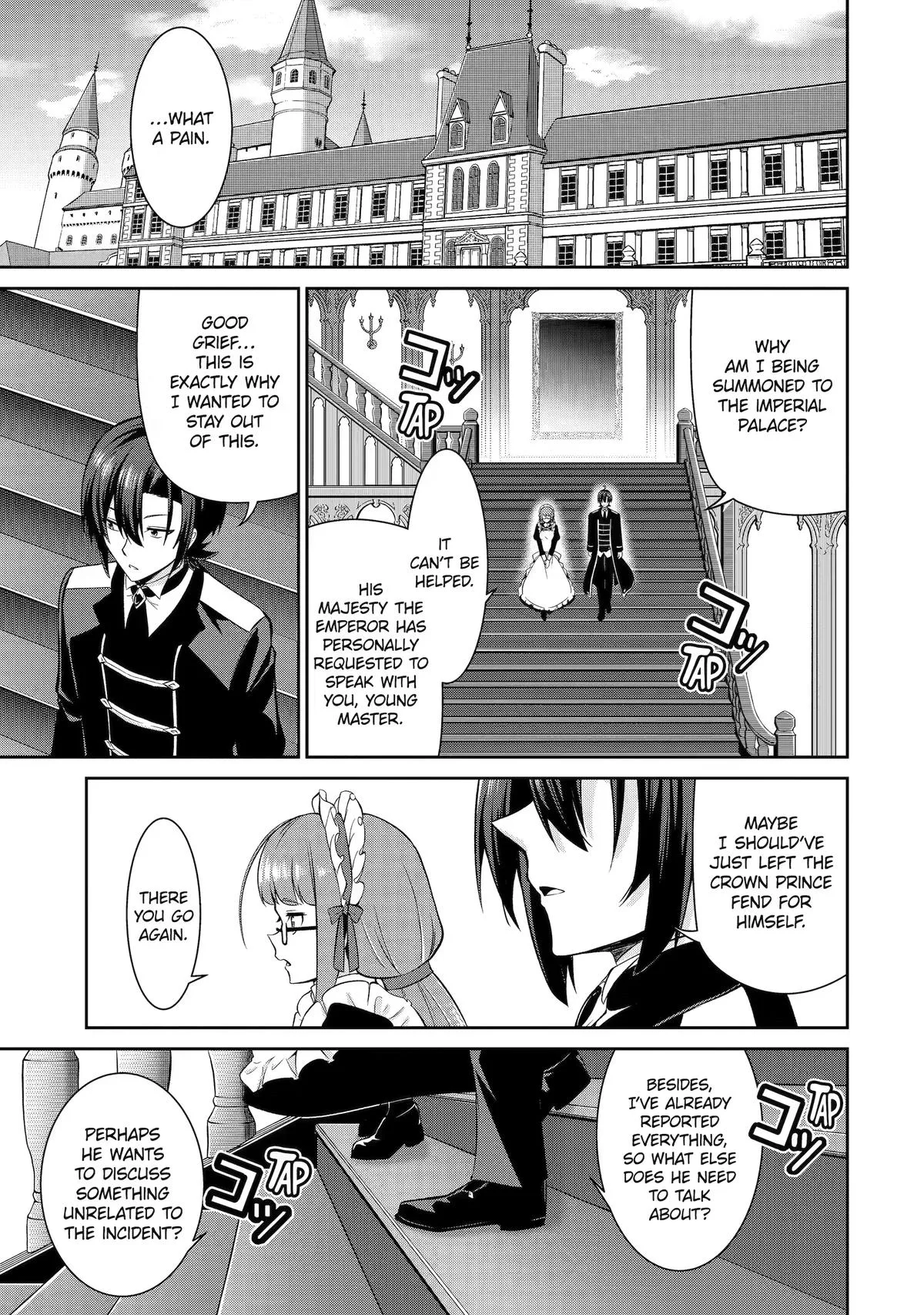Trained to be the Ultimate Anti-magic Spellblade, chapter 16, page 35