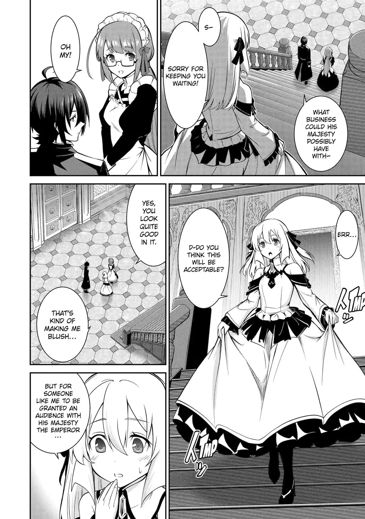 Trained to be the Ultimate Anti-magic Spellblade, chapter 16, page 36