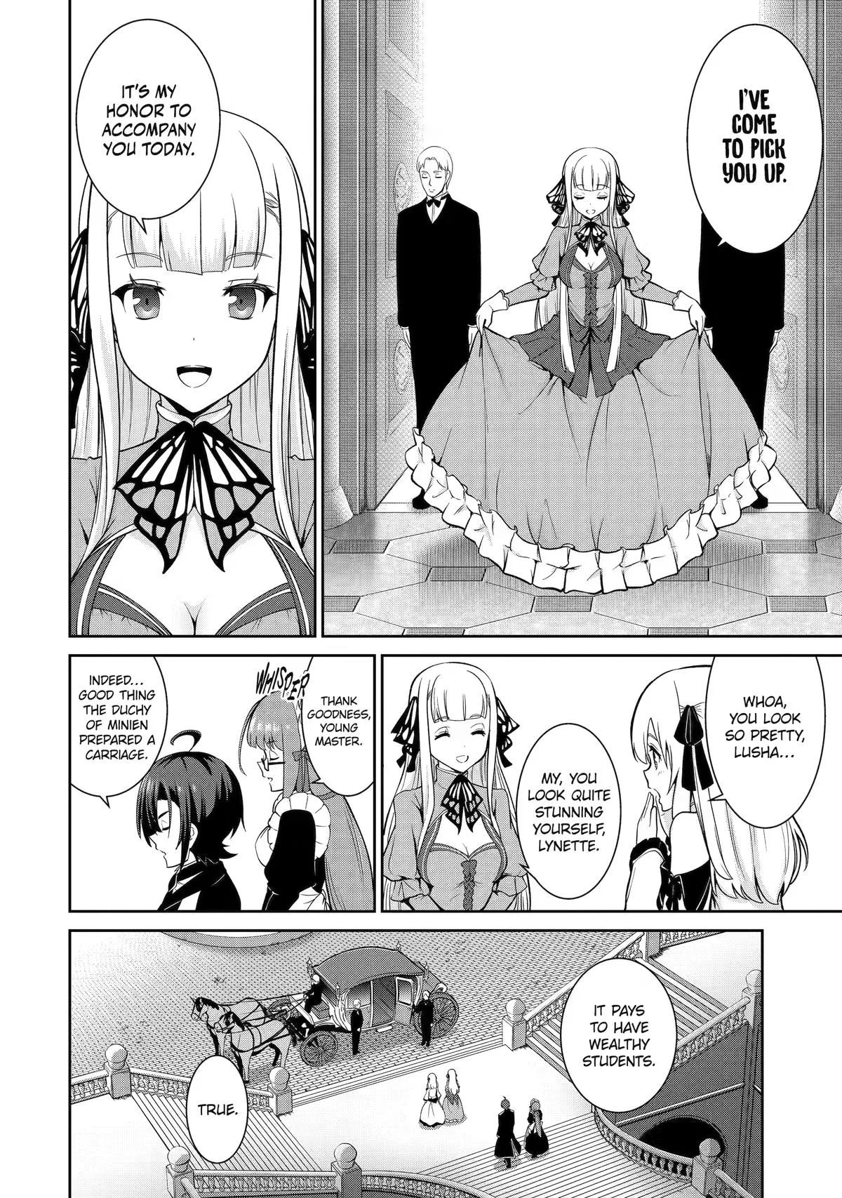 Trained to be the Ultimate Anti-magic Spellblade, chapter 16, page 38