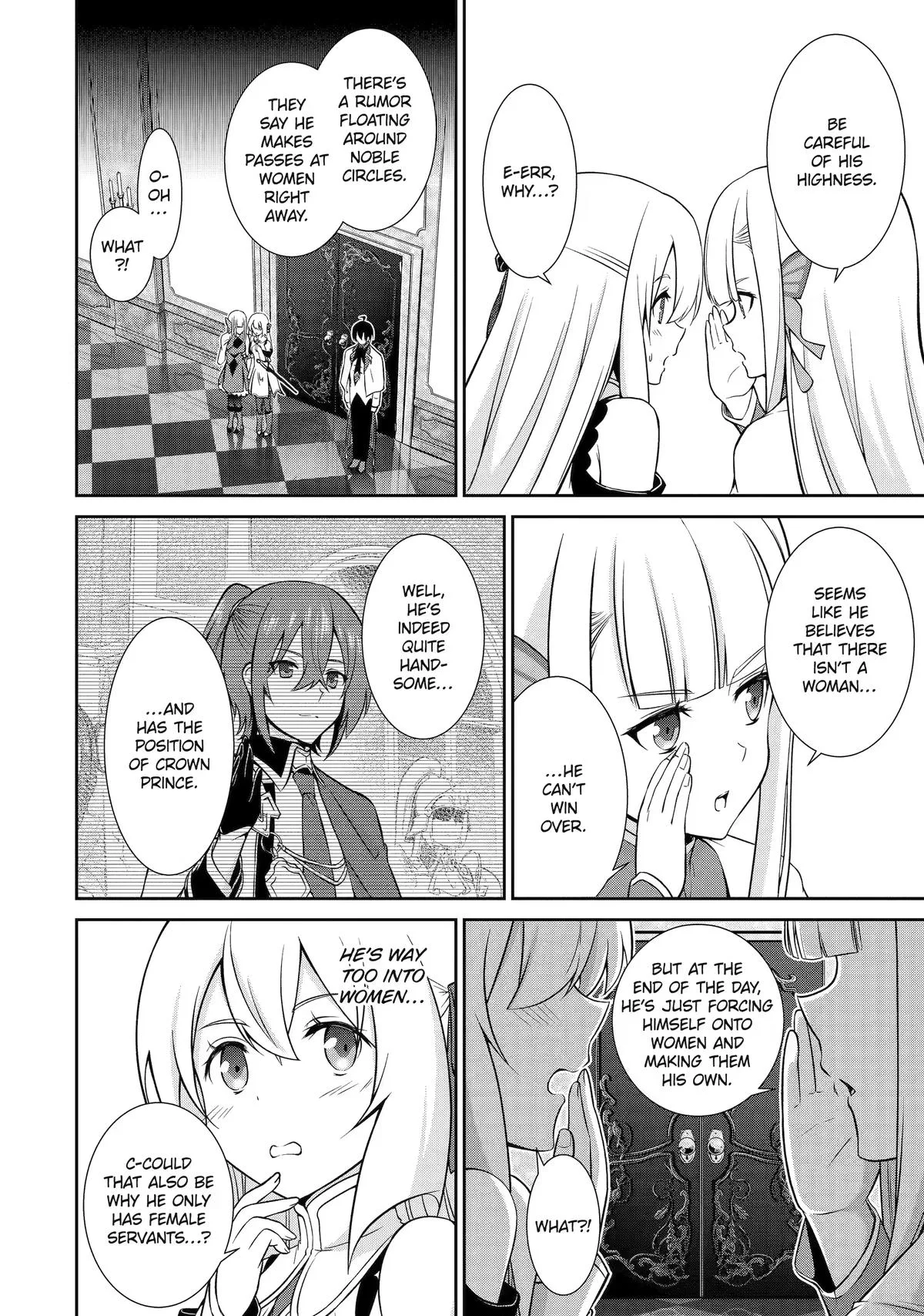 Trained to be the Ultimate Anti-magic Spellblade, chapter 17, page 2