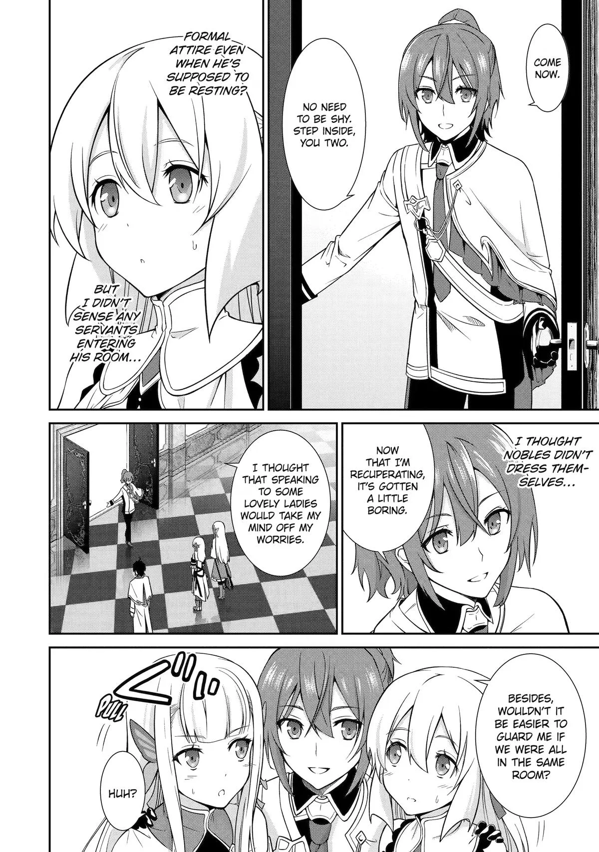 Trained to be the Ultimate Anti-magic Spellblade, chapter 17, page 4