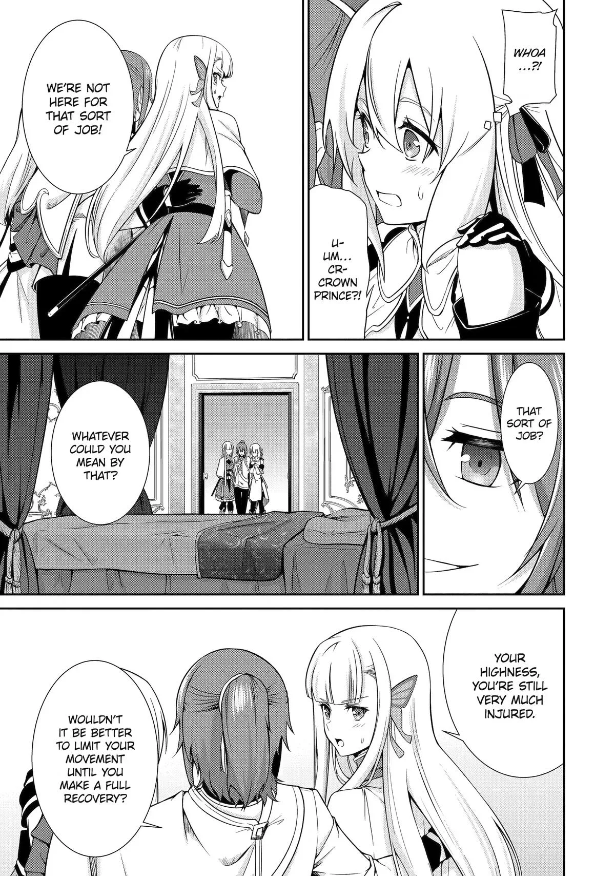 Trained to be the Ultimate Anti-magic Spellblade, chapter 17, page 5